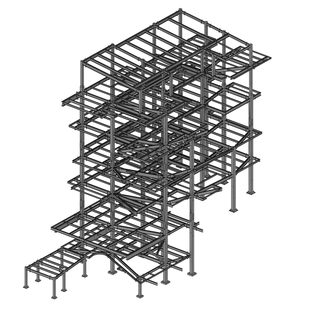 تصویر اصلی پروژه ویلای هفت سقف اربکله توسط پولاد سازه لاهیج